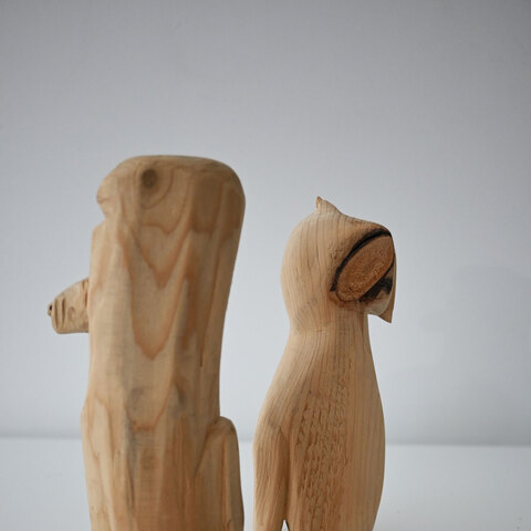 39. Deux totems (face A)