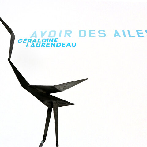 2. Oiseau d'origami. Acier. Acier. 22” x 10” x 16”. 2021
2 500$